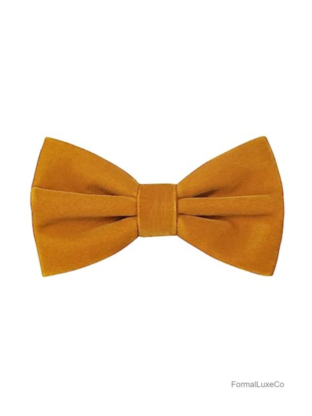 Men's Velvet Bowtie Pre-tied Solid Color Formal Tuxedo Bow Tie